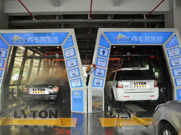 优车悠生活引入林顿电脑洗车机，打造高效汽车服务新体验