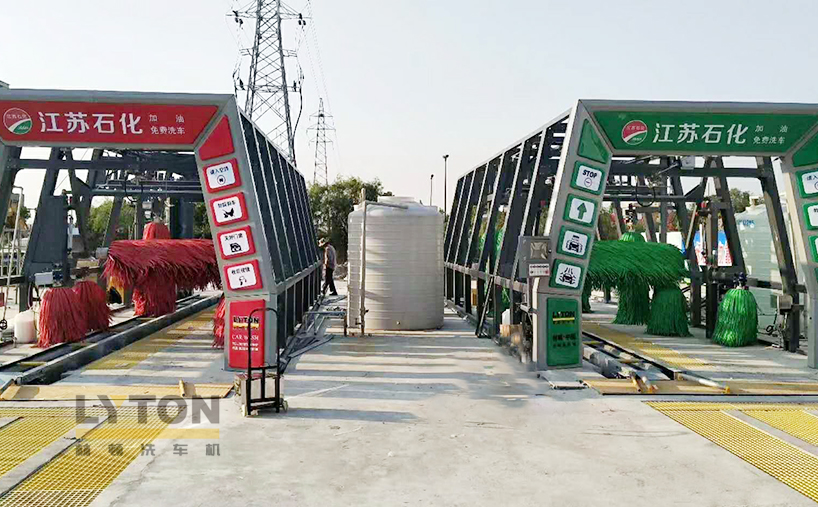 电脑洗车机设备选择标准及避坑指南
